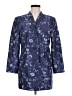 Talbots Print Blue Jacket Size 8 - photo 1