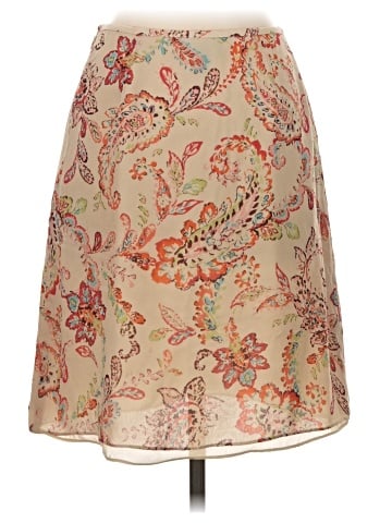 Ann Taylor Silk Skirt (view 2)