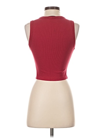 Assorted Brands Sleeveless Button-Down Shirt (view 2)