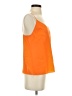 Rag & Bone 100% Silk Orange Sleeveless Top Size S - photo 4