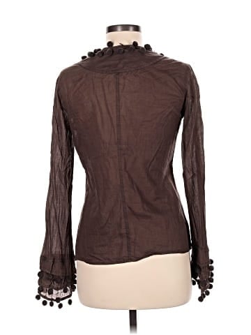 Tory Burch Long Sleeve Blouse (view 2)