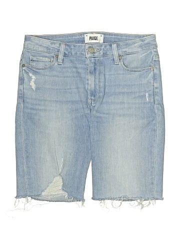 Paige Denim Shorts (view 1)