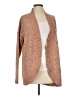 Lands' End Tweed Orange Cardigan Size S - photo 1