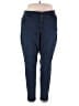 Lane Bryant Solid Blue Jeans Size 20 - photo 1