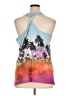 Lane Bryant Tropical Graphic Blue Tank Top Size 14 - 16 Plus - photo 2