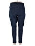 Lane Bryant Solid Blue Jeans Size 20 - photo 2