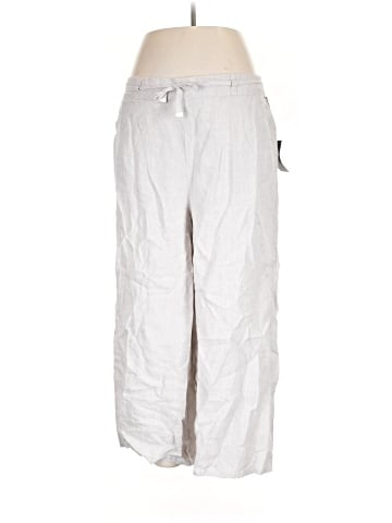 H By Halston Linen Pants (view 1)