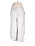 H By Halston 100% Linen Silver Linen Pants Size XL - photo 1