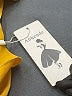 Assorted Brands 100% Polyester Solid Yellow Casual Dress Size M - photo 4