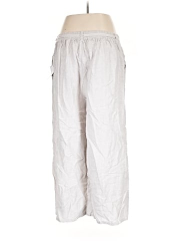 H By Halston Linen Pants (view 2)