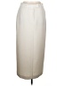 J by Joie 100% Polyester Ivory Formal Skirt Size 8 - photo 1
