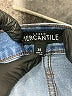 J.Crew Mercantile Hearts Blue Jeans Size 35 waist - photo 7