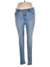 Old Navy Solid Blue Jeans Size 14LONG - photo 1
