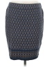 Max Studio Print Blue Casual Skirt Size M - photo 1
