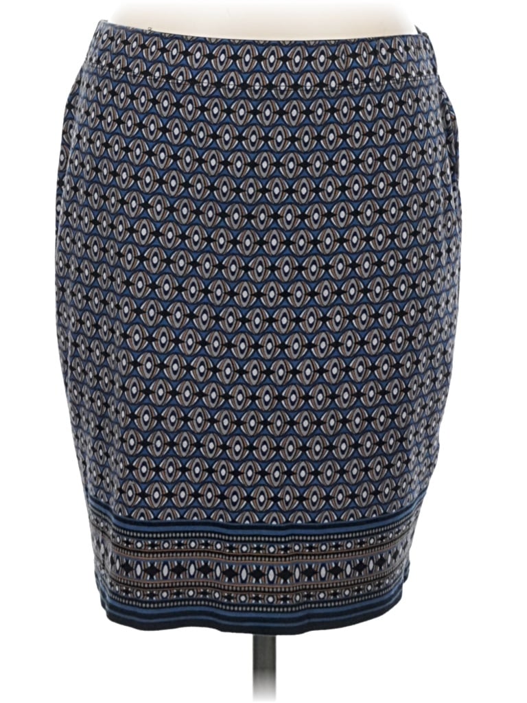 Pre-owned Max Studio Casual Skirt In Blue
