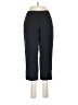 Tommy Bahama 100% Silk Solid Black Silk Pants Size 8 - photo 1