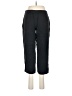 Tommy Bahama 100% Silk Solid Black Silk Pants Size 8 - photo 2