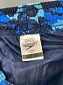 Speedo 100% Polyester Camo Blue Rash Guard Size 6 - 7 - photo 3