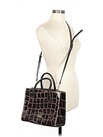 Dooney & Bourke Leather Satchel (view 2)