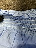 Unbranded 100% Viscose Solid Blue Skort Size XS - photo 3