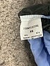 Unbranded 100% Viscose Solid Blue Skort Size XS - photo 4