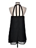 Dainty Hooligan 100% Polyester Black Cocktail Dress Size L - photo 2