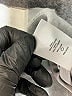 Express 100% Polyester Gray Coat Size S - photo 7