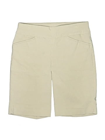 Chico's Khaki Shorts (view 1)