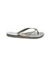 Havaianas Silver Flip Flops Size 35 - 36 Youth - photo 1