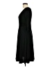Lbisse Solid Black Cocktail Dress Size L - photo 5