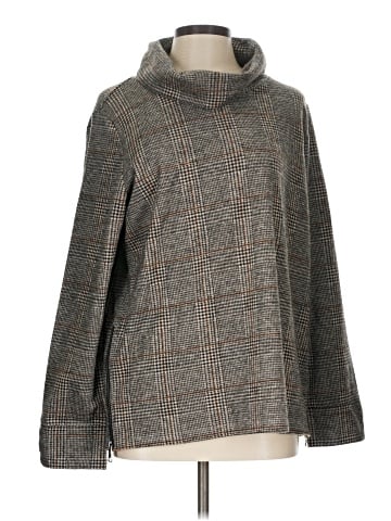 Tribal Turtleneck Sweater (view 1)