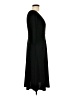 Lbisse Solid Black Cocktail Dress Size L - photo 4