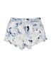 Guess Tie-dye Blue Denim Shorts Size 28 waist - photo 2