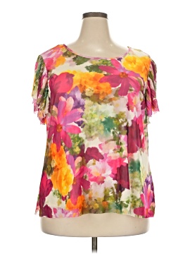 Vince Camuto Short Sleeve Blouse