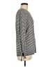 Ann Taylor LOFT Gray Pullover Sweater Size M - photo 4