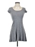 Billabong Gray Casual Dress Size XS - photo 1