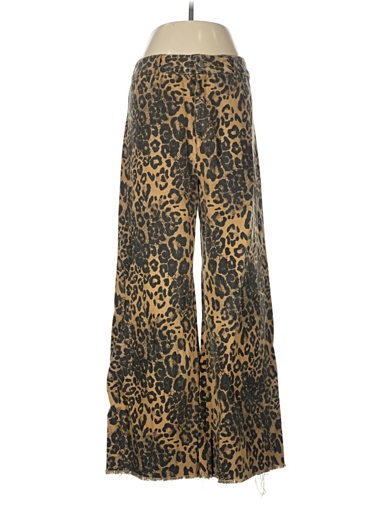 Pre-owned Hudson Gray Casual Pants In Gold