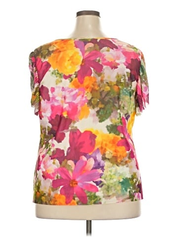 Vince Camuto Short Sleeve Blouse (view 2)