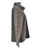 Tribal Tweed Gray Turtleneck Sweater Size L - photo 4