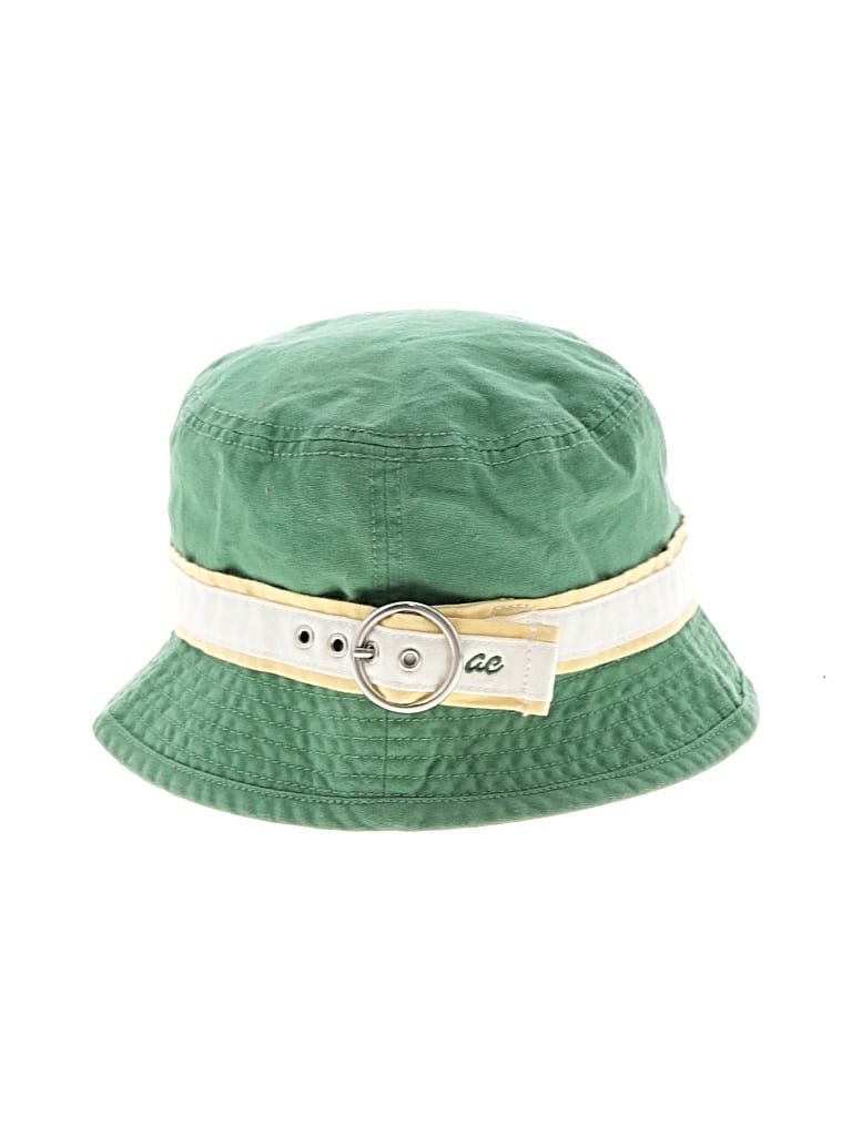 Pre-owned American Eagle Outfitters Fedora In Green