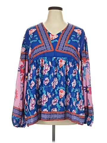 Unbranded Long Sleeve Blouse (view 1)