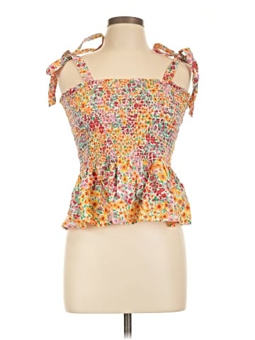 J.Crew Factory Store Sleeveless Blouse (view 1)