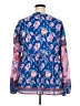 Unbranded Blue Long Sleeve Blouse Size 5X - photo 2