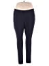 Lands' End Solid Blue Active Pants Size 18 - photo 1