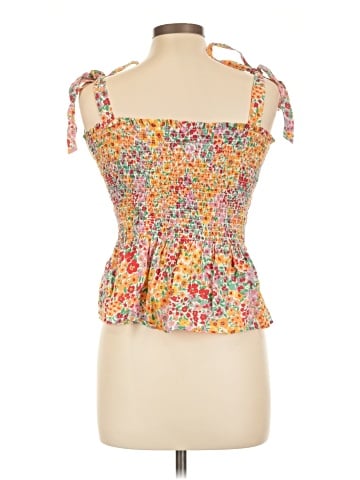 J.Crew Factory Store Sleeveless Blouse (view 2)