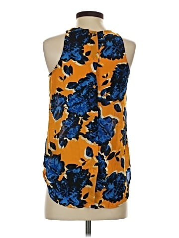 Who What Wear Sleeveless Blouse (view 2)