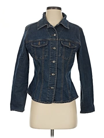 Faconnable Denim Jacket (view 1)