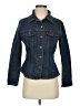 Faconnable Blue Denim Jacket Size S - photo 1