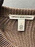 Autumn Cashmere 100% Cotton Brown Pullover Sweater Size L - photo 7