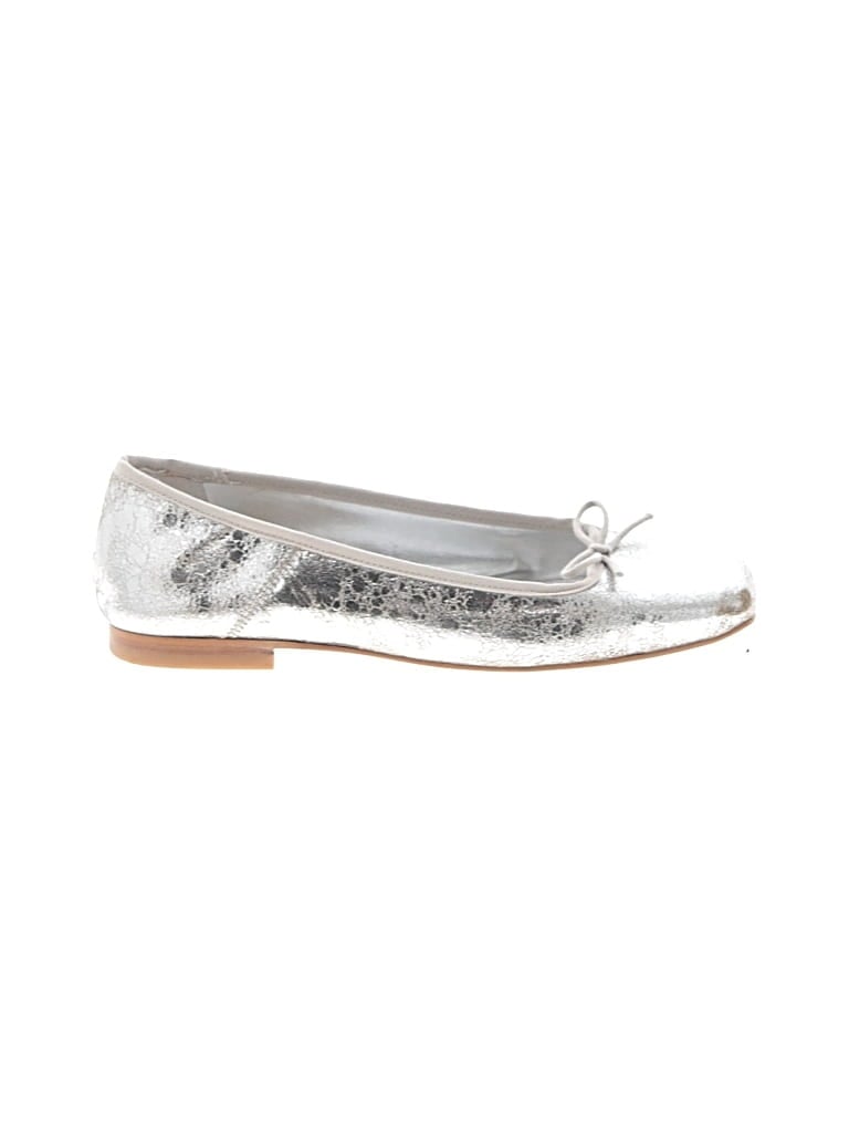 Pre-owned Dolce Vita Flats In Silver